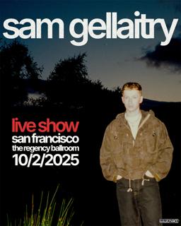 Sam Gellaitry Live