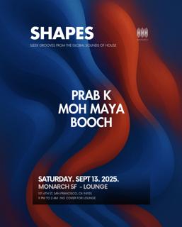 Shapes - Upstairs Lounge