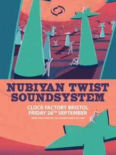 Nubiyan Twist Present Nt Soundsystem • Bristol