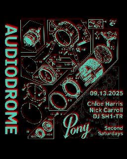 False Prophet Presents Audiodrome With Chloe Harris + Nick Carroll + Dj Sh1-Tr