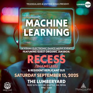 Machine Learning X With Recess (Shameless)