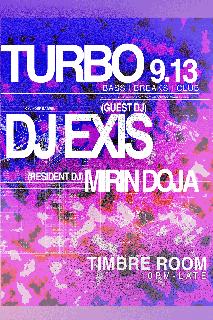 Turbo Soundsystem September