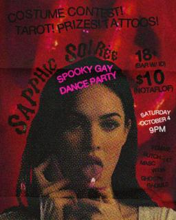 Spooky Saphhic Soiree