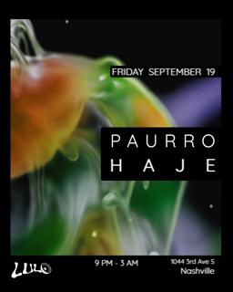 Paurro, Haje