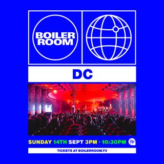 Boiler Room: Dc - Sunday