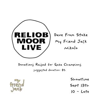 Reliob Moor Live