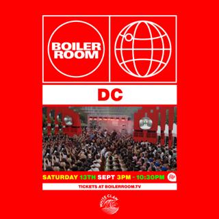 Boiler Room: Dc - Saturday