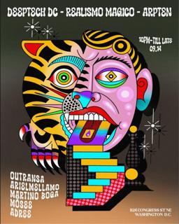 Deep Tech X Realismo X Arpten