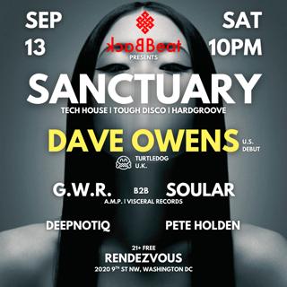 Sanctuary - Free Hard House Party