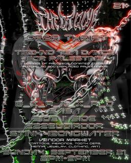 The Qt Qlub Presents: Techno Tea Dance For Palestine