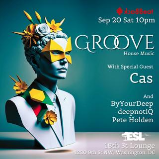Groove At 18Th St Lounge - Free House Music Party