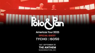 Polo & Pan (Live) In Washington Dc