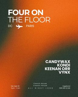 Four On The Floor: Dc To Paris