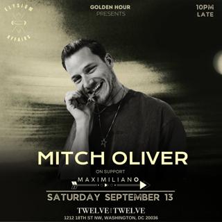 Mitch Oliver - Maximiliano