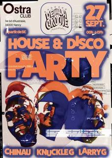 De La Groove Label Night
