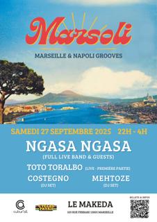 Marsoli - Marseille & Napoli Grooves