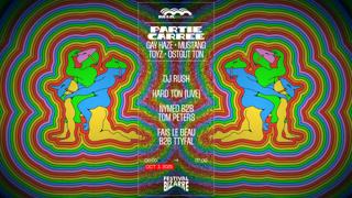Bizarre Partie Carrée: Dj Rush, Mustang, Toyz, Ostgut Ton