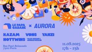 (Open Air) Le Papa Cabane X Aurora