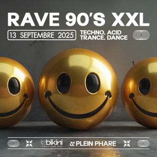 Rave 90'S Xxl