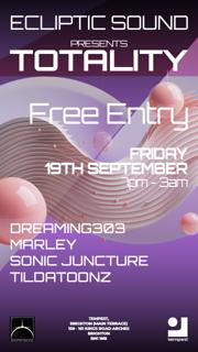 Ecliptic Sound Presents: Totality