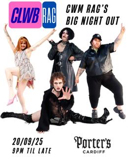 Clwb Rag: Cwm Rag'S Big Night Out