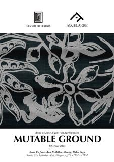Aquelarre: Sounds Of Ogigia Mutable Ground With Anna Vs June & Jan Van Angelopoulos + Guests