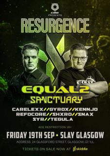 The Core Presents: Equal2 & Sanctuary