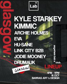 Anywhere But A Club Tour - Glasgow