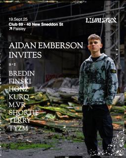 Luminex Presents: Aidanemberson Invites