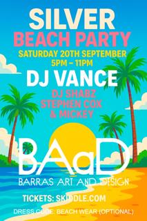 Silver Beach Party