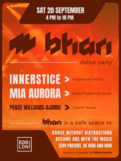 Bhan - Debut Party