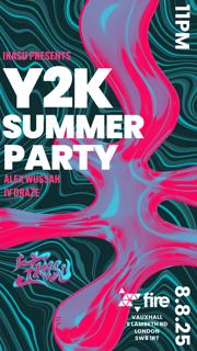 [Cancelled] Y2K Summer Party By Ikasu