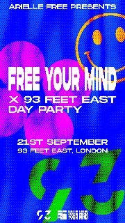 Free Your Mind End Of Summer Party