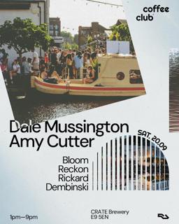 Coffee Club Day Party With Dale Mussington 