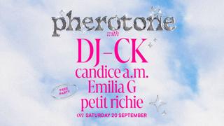 Pherotone: Booty Bass ~ Hot Heavy House ~ Trippy Techno