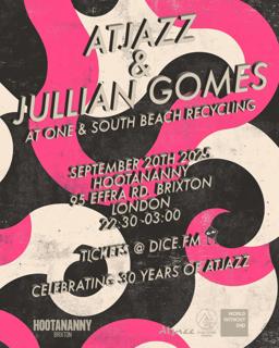 Atjazz & Jullian Gomes: All Night Long