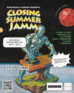 Ruby Room X Cosmos: Closing Summer Jamm
