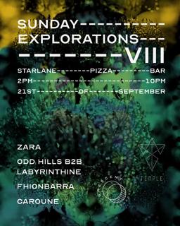 Crescent London X Temple: Sunday Explorations Viii