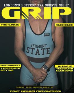 Grip [ Xxx Sports Night ]