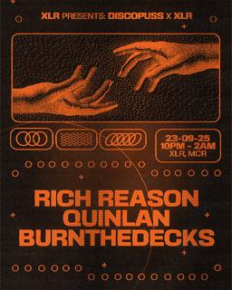 Disco Puss X Xlr [Manchester'S First Byob Music Venue]