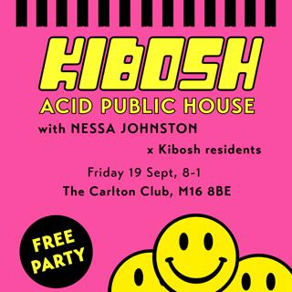 Kibosh With Nessa Johnston