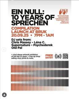 Ein Null: 10 Years Of Sprechen