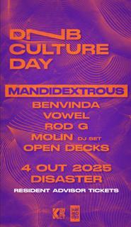 Dnb Culture Day 2025