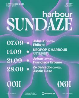 Harbour Sundaze Ze Salvador Convida Justin Case