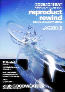 Reproduct Rewind 'Dj Hybrid'