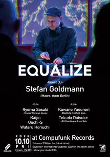 Equalize With Stefan Goldmann (Macro, From Berlin)