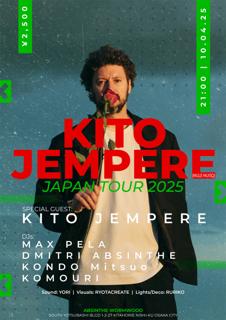 Kito Jempere Japan Tour 2025