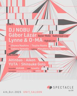 Spectacle Dj Nobu/Gábor Lázár/Altinbas/Aiken