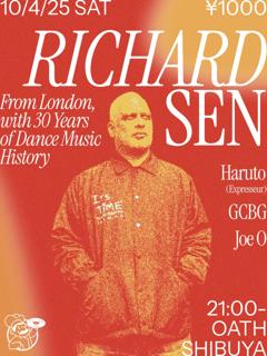 Yes Chef! Presents: Richard Sen (Uk)