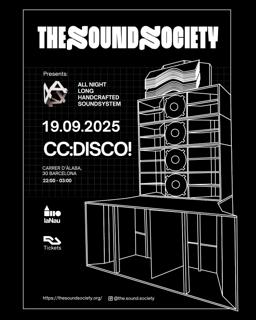 4444 By The Sound Society Presents Cc:Disco